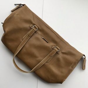Matt & Nat Tan Large Shoulder Bag